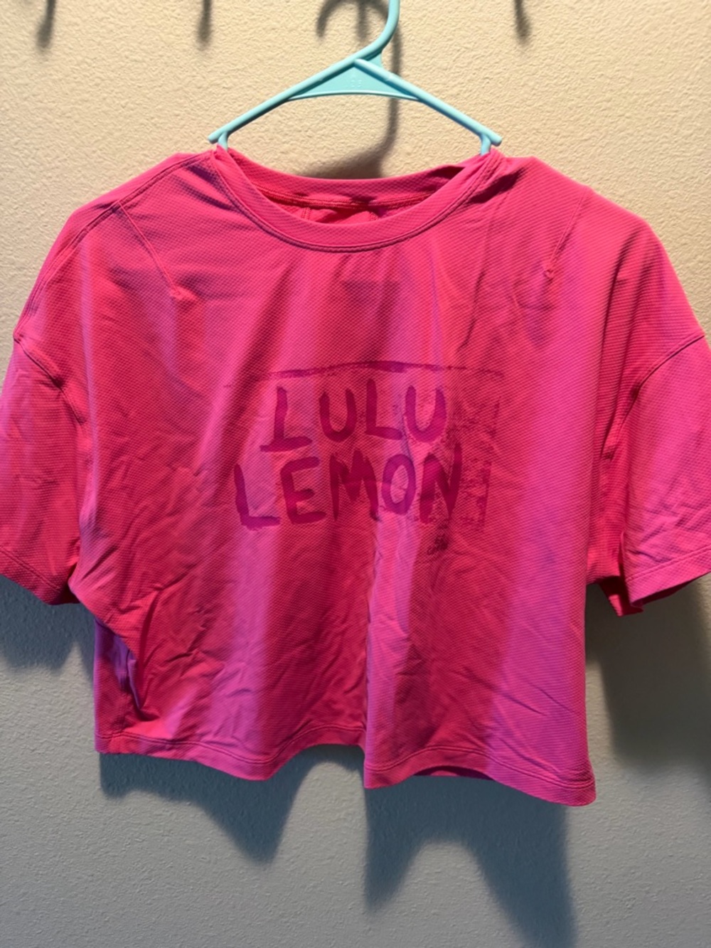 Lululemon Ed Curtis Crop Pink